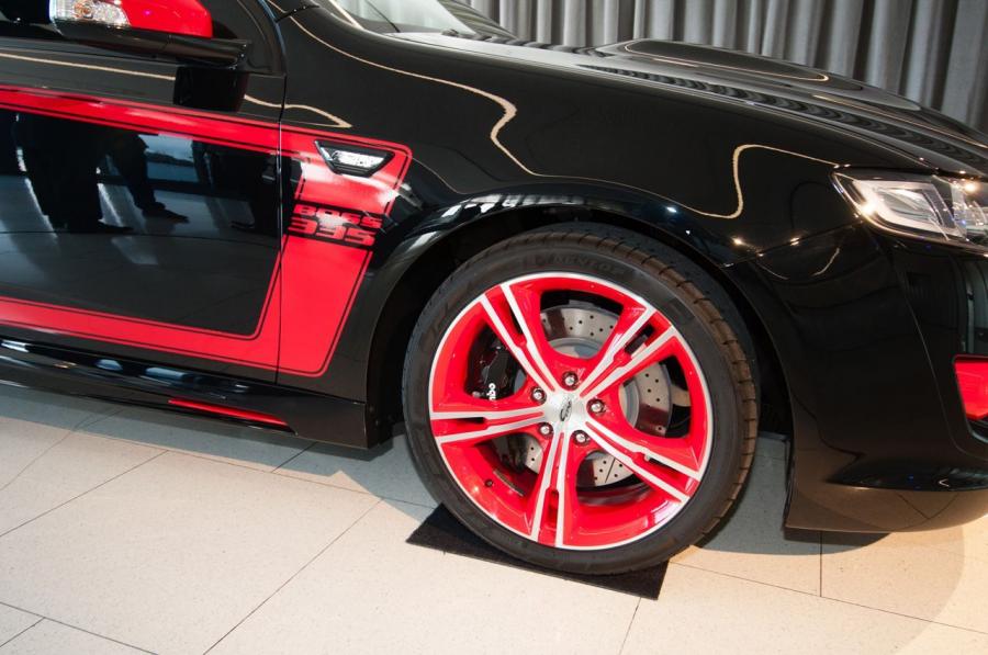 Детали экстерьера FPV GT RSPEC Launch 2012 года  (фото 3 из 18)